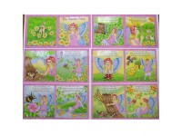 Garden Fairy Cloth Book to Make